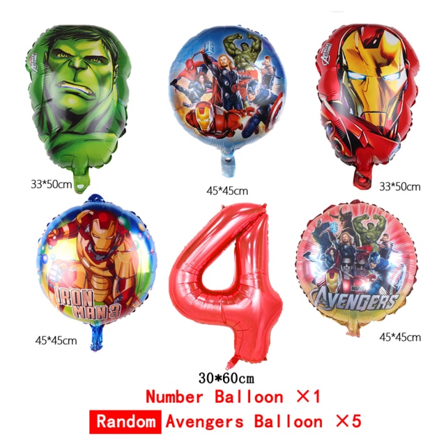 6pc Balloon-351074