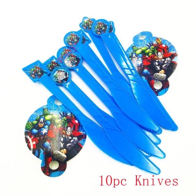 10pc knives