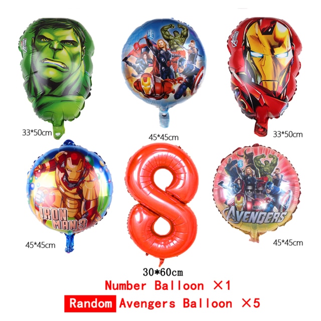 6pc Balloon-200013900