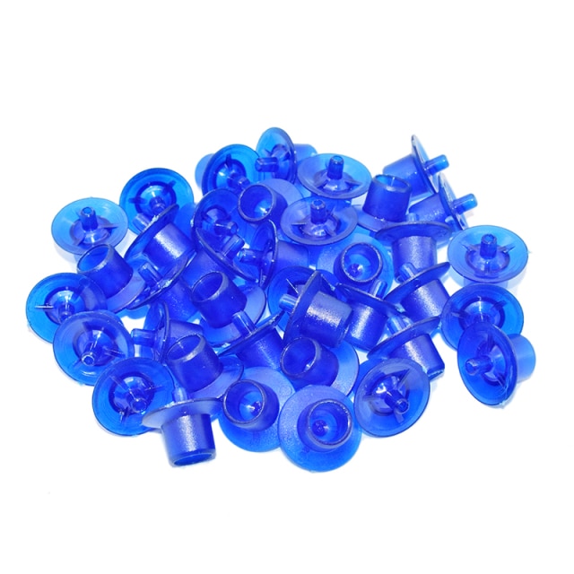 60PCS Cups Blue