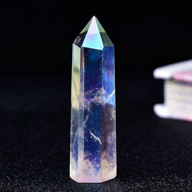 Electroplated quartz