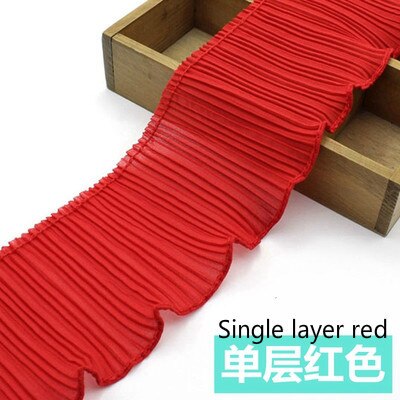 Single layer red