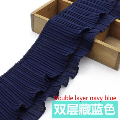 Double layer navy bl