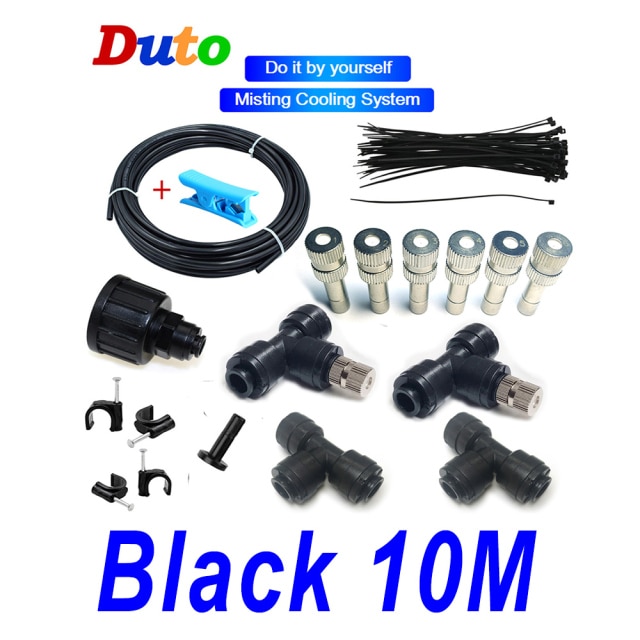 Black -10M Kit