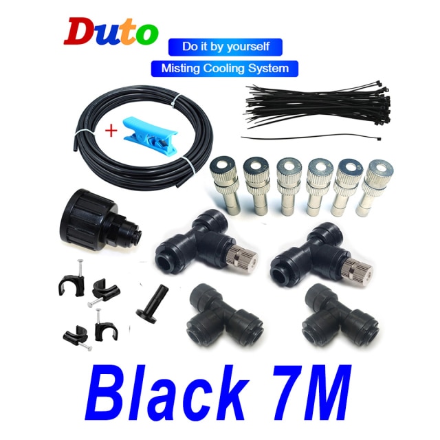 Black -7M Kit