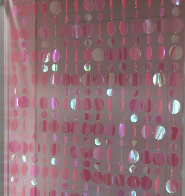 Transparent pink