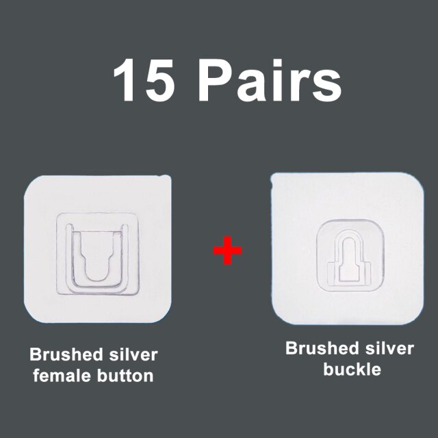 15 Pairs Silver