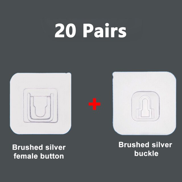 20 pairs Silver