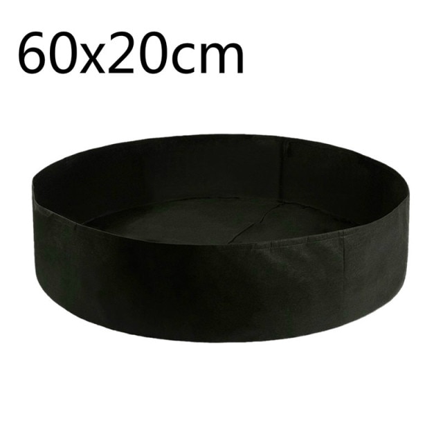black 60x20cm