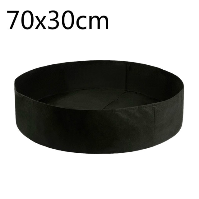 black 70x30cm