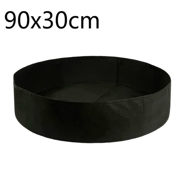 black 90x30cm
