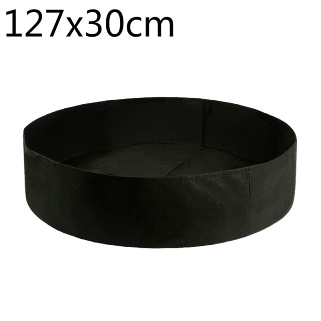 black 127x30cm