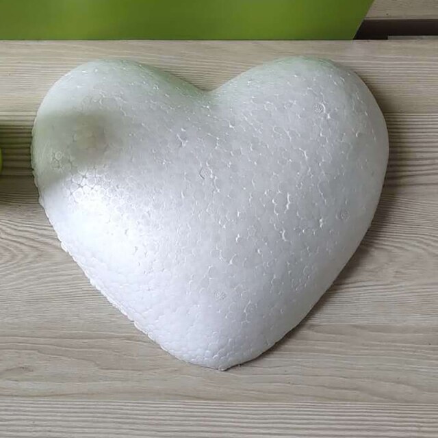 20cm heart Half