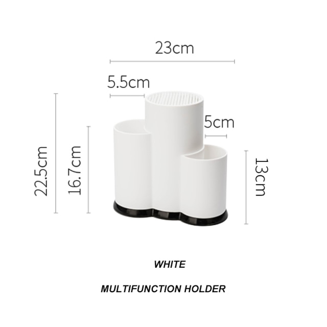 WHITE HOLDER