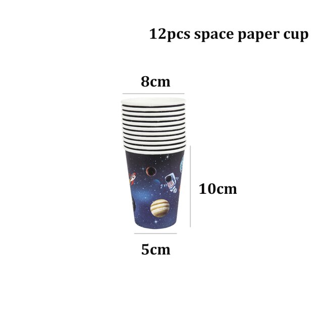 12pcs paper cups