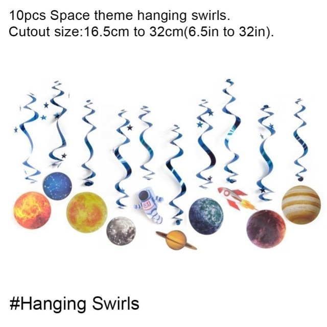 Hanging swirl