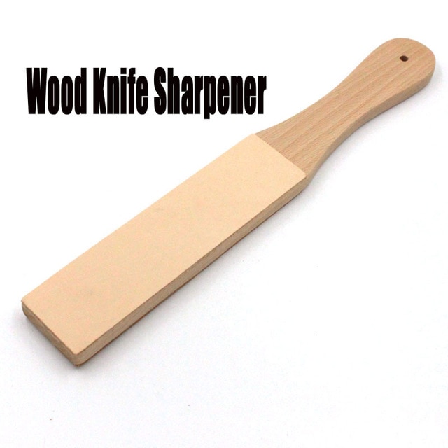 Wood Knife Sharpener