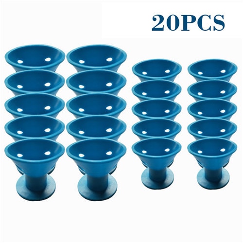 20pcs blue