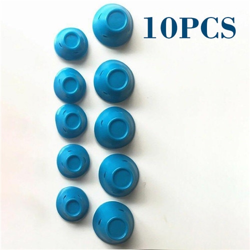 10pcs blue