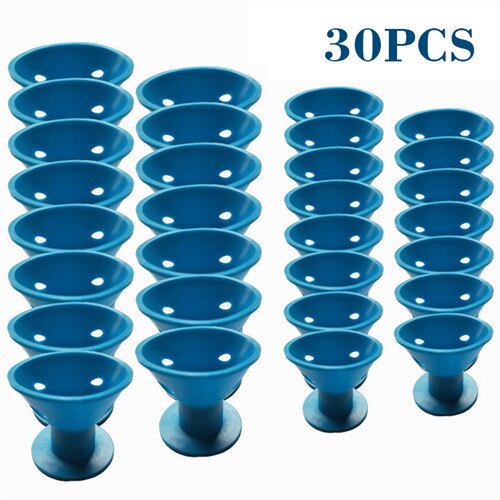 30pcs blue