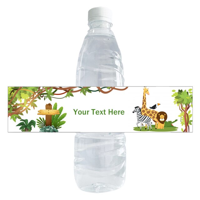 bottle stickers D