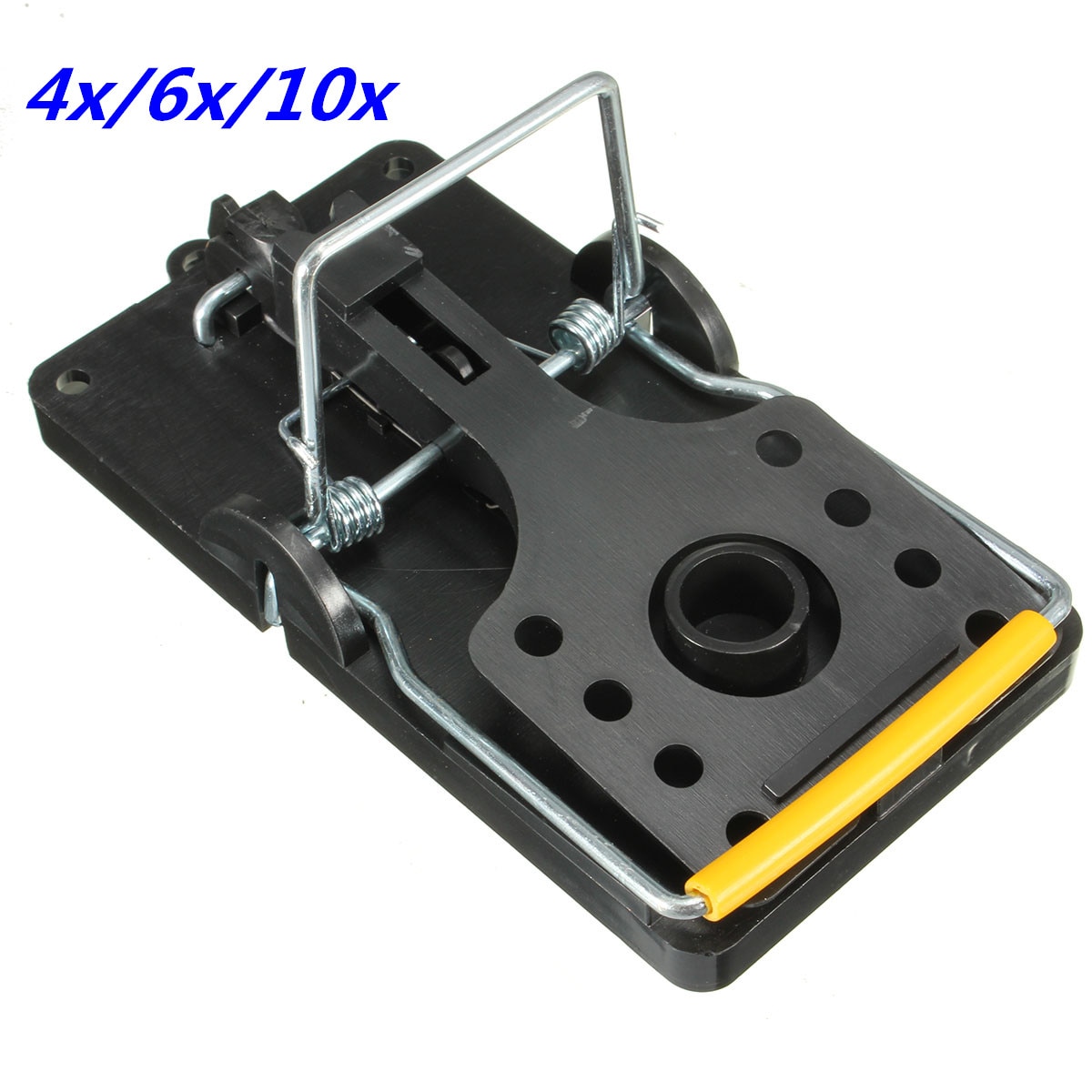 4X-6X-10X-Reusable-Rat-Catching-Mice-Mouse-Traps-Mousetrap-Bait-Snap-Spring-Rodent-Catcher 4X 6X 10X Rafelhasználható Patkányfogó Egér Egércsapdák Egérfogó Csali Csattanós Tavaszi Rágcsálófogó - Image 1