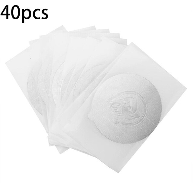 40pcs Foil Lid