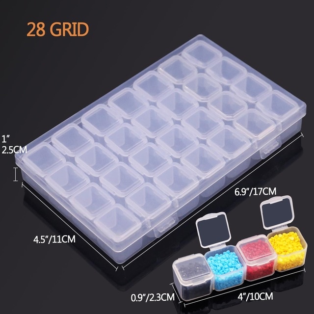 28-grid Box