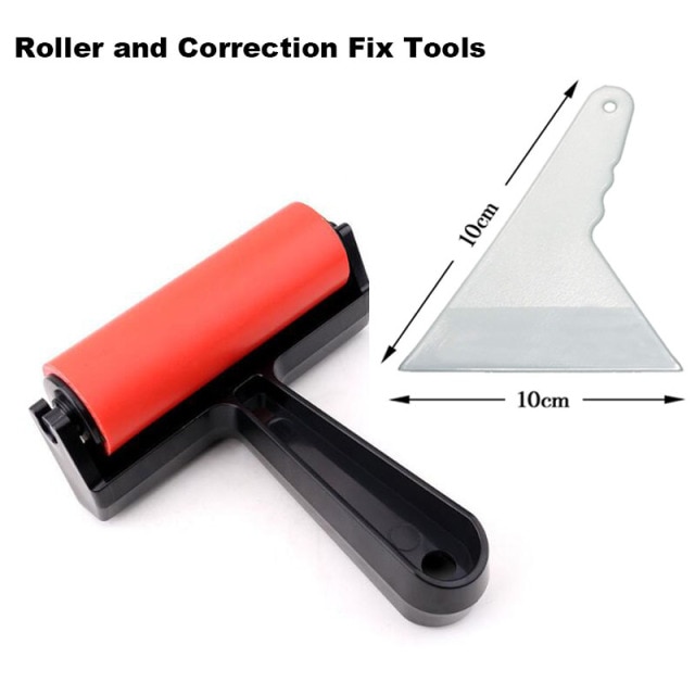 Roller and fix