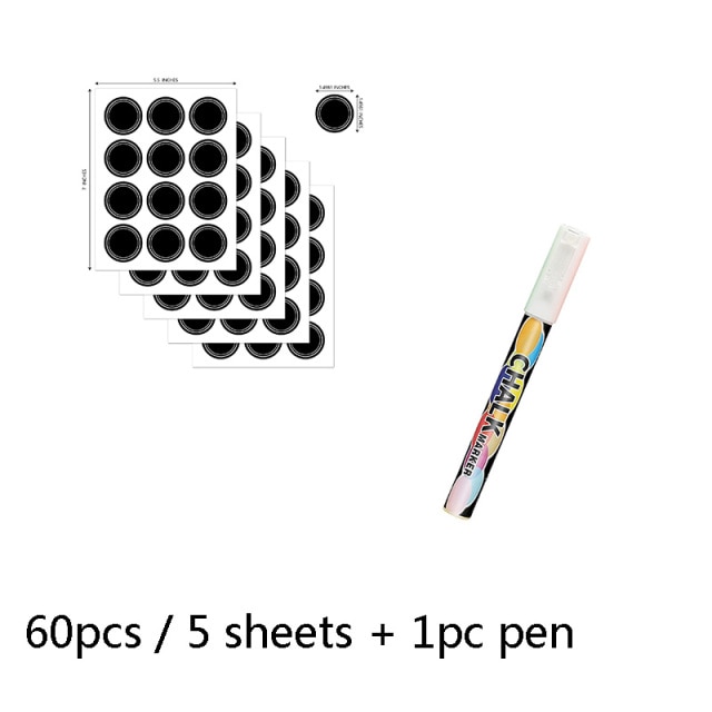 60pcs 1 pen