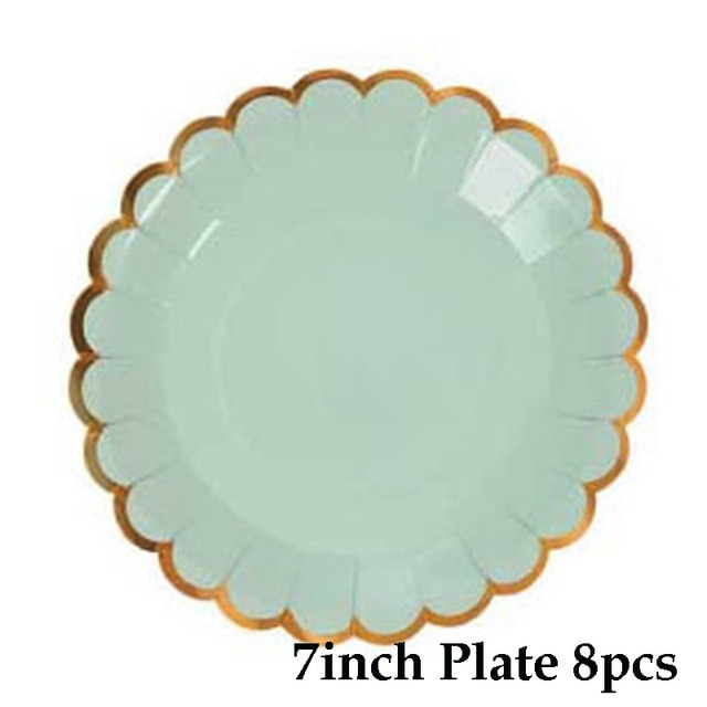 7 inch Plate 8pcs-202422807
