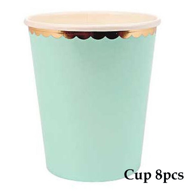 Green Cup 8pcs