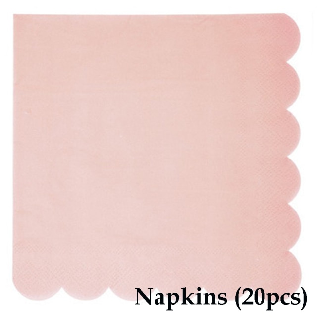 Pink Napkin 20pcs