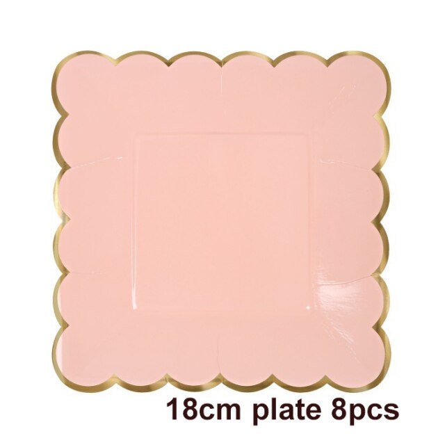 18cm plate 8pcs-29