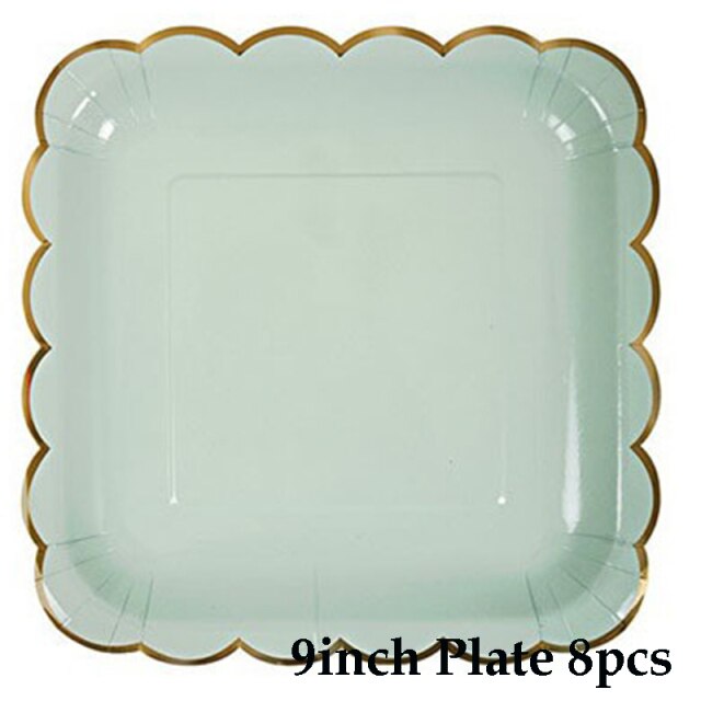 9 inch Plate 8pcs-202418806