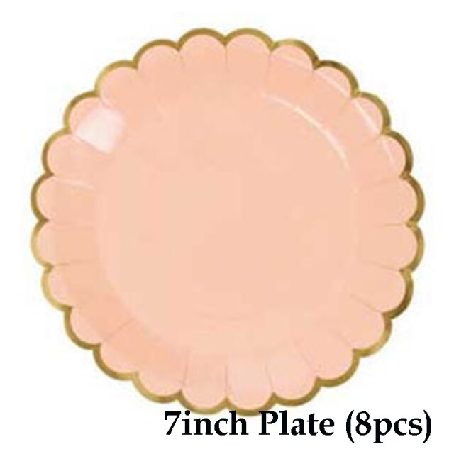 7 inch Plate 8pcs-200006151