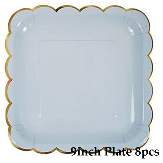 9 inch Plate 8pcs-200006154