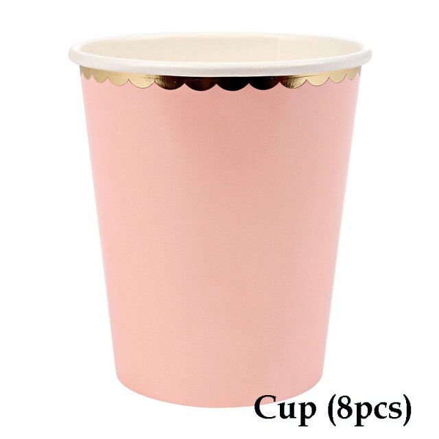 Pink Cup 8pcs