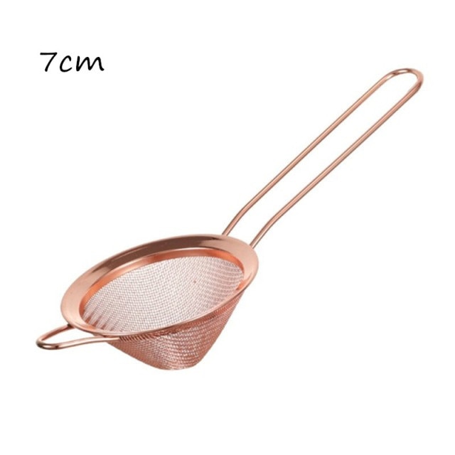 7cm rose gold