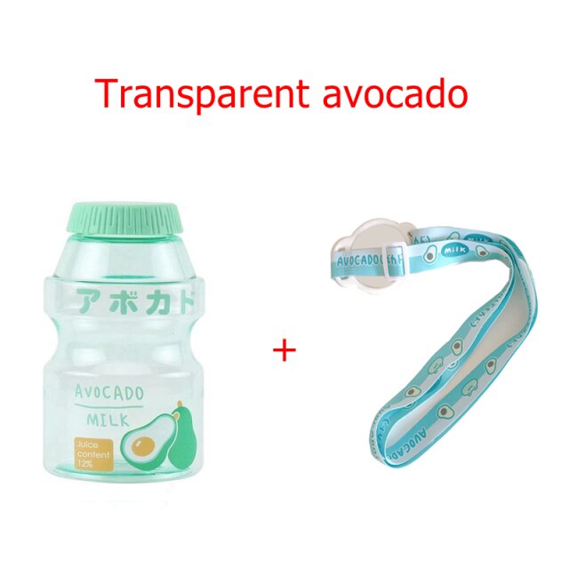 Transparent Avocado