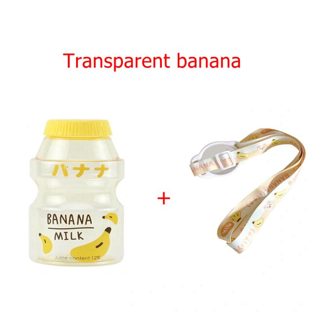 Transparent Banana