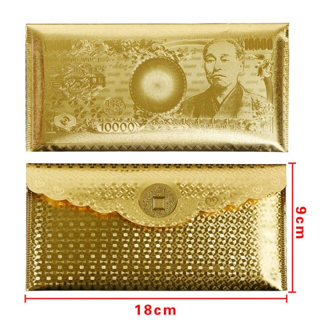 Gold Japan 10000