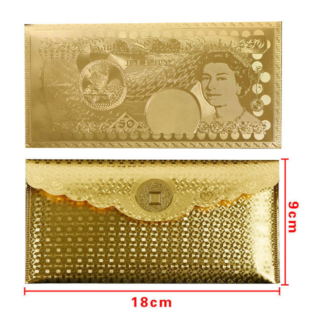 Gold euro 50
