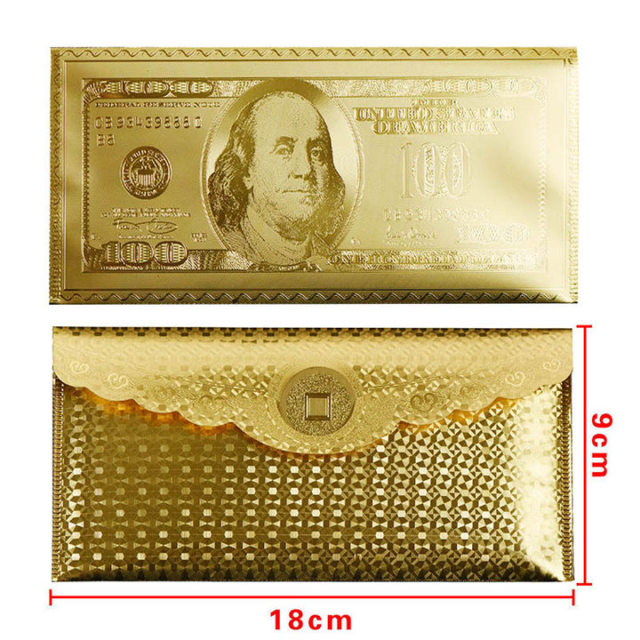 Gold USD 100
