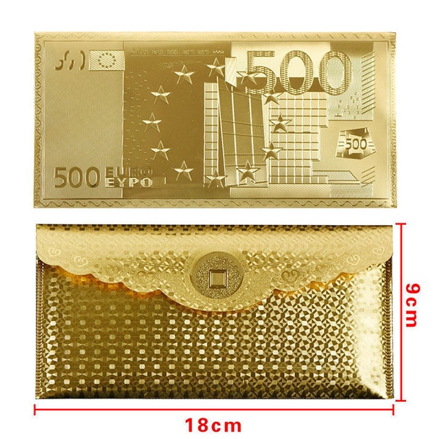 Gold euro 500