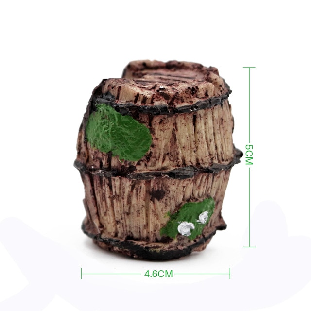 Mini wine barrel