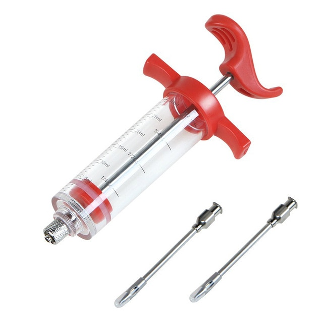 syringe 2pc needle
