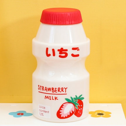 Milk Strawberry