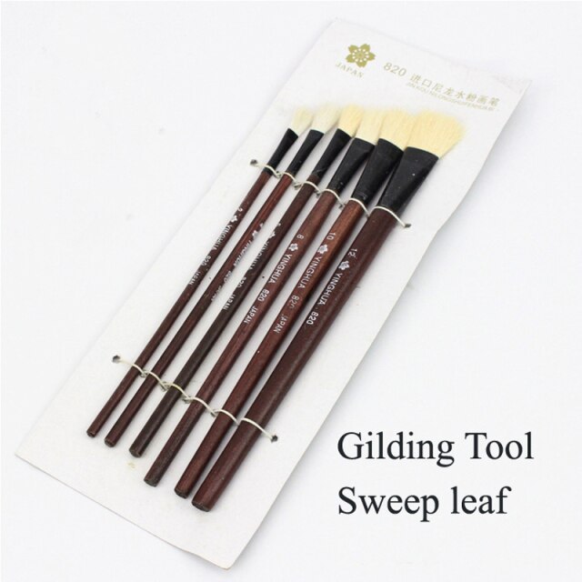 6 pieces brush