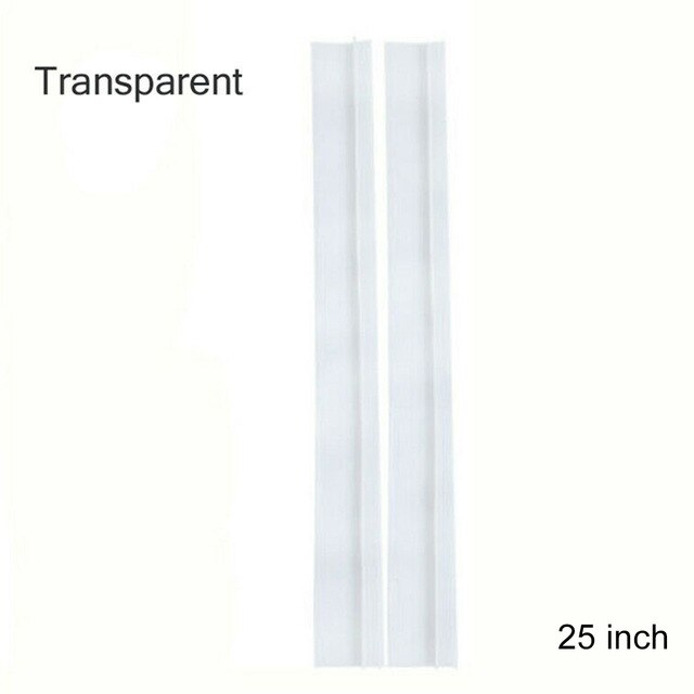 Transparent 25 Inch